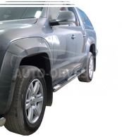 Бокові труби Volkswagen Amarok 2011-2015 фото 0