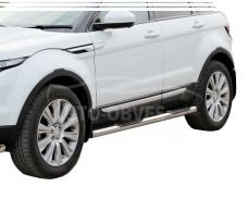 Range Rover Evoque side pipes фото 0