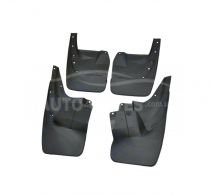 Mudguards Toyota Prado 150 - type: set of 4 pieces фото 0