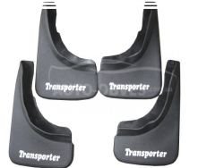 Mud flaps Volkswagen T4 - type: set of 4 pcs, without fasteners фото 0