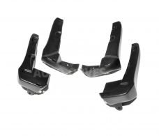 Mudguards Honda Civic 2016-... -type: set 4pcs фото 0