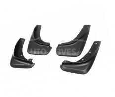 Mudguards Volvo V50 2008-2012 - type: 4 pcs фото 0