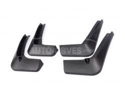 Mudguards Chevrolet Equinox 2017-... - type: 4 pcs фото 0