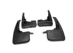 Mudguards Mercedes GL class x164 - type: 4 pcs фото 0