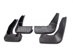 Mudguards Toyota Previa 2007-... - type: 4 pcs фото 0