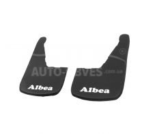 Mudguards Fiat Albea 2002-... - type: albea 2 pcs фото 0