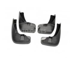 Mudguards Chevrolet Captiva 2006-2020 -type: set 4pcs фото 0