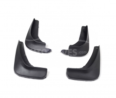 Mudguards Ford Mondeo sd 2008-2014 -type: set 4pcs фото 0