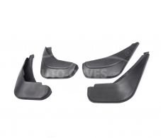 Mudguards Mazda 2 2007-2014 - type: hb 4 pcs фото 0