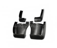 Mudguards Honda Accord sd 2008-2012 -type: set 4pcs фото 0