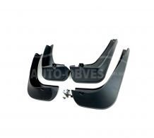 Mudguards Hyundai IX35 2010-2016 -type: set 4pcs фото 0