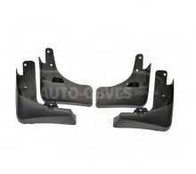 Mudguards Nissan X-Trail 2014-2017 -type: set 4pcs фото 0