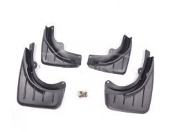 Mudguards Porsche Cayenne 2008-2010 -type: set 4pcs фото 0