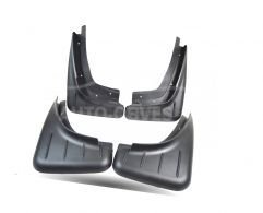 Mudguards Porsche Cayenne 2010-2018 -type: set 4pcs фото 0