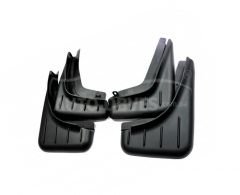 Mudguards Porsche Macan 2014-2024 -type: set 4pcs фото 0