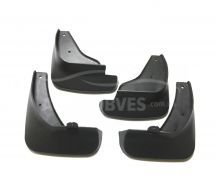 Mudguards Toyota Camry 40 2006-2012 -type: set 4pcs фото 0