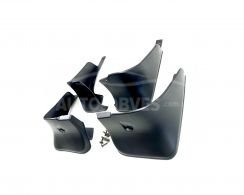 Mudguards Toyota Corolla 2007-2012 -type: set 4pcs фото 0