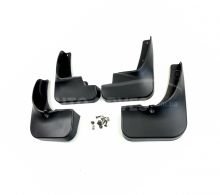 Mudguards Toyota Highlander 2010-2013 -type: set 4pcs фото 0