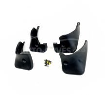 Mudguards Toyota Rav4 2006-2010 -type: set 4pcs фото 0