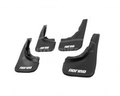 Mudguards Fiat Fiorino -type: set of 4 pcs, without fasteners фото 0
