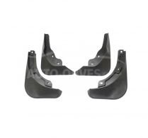Mudguards VW Passat B7 SD 2011-2014 -type: set 4pcs фото 0