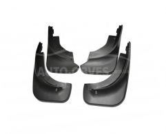 Mud flaps VW Touareg 2002-2010 -type: set 4pcs фото 0