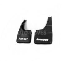 Mudguards Citroen Jumper 1995-2006 - type: with recesses 2 pcs фото 0