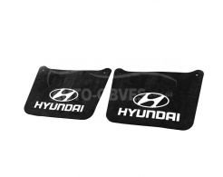 Mudguards Hyundai H100 - type: rear 2 pcs фото 0