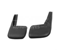 Mudguards Ford Transit 1991-2000 - type: with recesses 2 pcs. фото 0