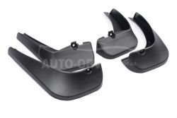 Mud flaps model Hyundai IX35 2010-2015 - type: set 4 pieces фото 0