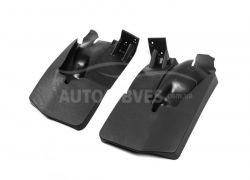 Mudguards model Volkswagen Crafter 2006-2016 - type: 2 pieces Begel rear for 1-roller фото 0