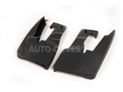 Mud flaps model Volkswagen Crafter 2006-2016 - type: 2 pcs Begel front for 1-2 roller фото 0