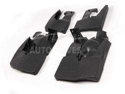 Mud flaps model Volkswagen Crafter 2006-2016 - type: set of 4 pieces, Begel front and rear for 1-roller фото 0