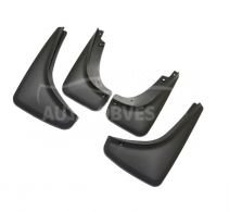 Mudguards Jeep Cherokee 2013-... -type: set 4pcs фото 0