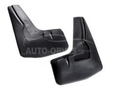 Mudguards Mercedes GL X166 AMG -type: front 2pcs, with sills фото 0