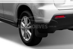 Mudguards Mitsubishi ASX 2013-2016 -type: rear 2pcs фото 0