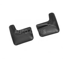 Mudguards Mitsubishi ASX GA0 2017-2020 -type: rear 2pcs, with extended фото 0