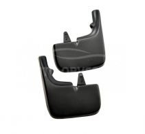 Mudguards Peugeot Boxer -type: rear 2pcs, with arch extensions фото 0