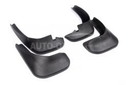 Mud flaps model Peugeot 301 2008-2012 - type: set 4 pieces фото 0