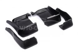 Mud flaps model Honda Accord 2012-2014 - type: set 4 pieces фото 0