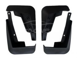 Mudguards model Chevrolet Captiva 2016-... -type: without thresholds фото 0