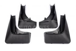 Mud flaps model Audi A4 B7 2004-2008 -type: set 4pcs фото 0