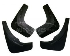 Mud flaps model Audi A4 B8 2007-2015 -type: set 4pcs фото 0