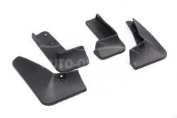 Mud flaps model BMW I3 2013-... -type: set 4pcs фото 0