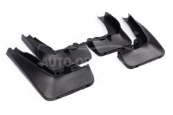 Mud flaps model BMW X1 E84 2009-2014 -type: set 4pcs фото 0