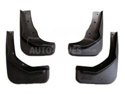 Mud flaps model Ford Kuga 2013-2016 - type: set 4 pieces фото 0