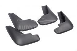 Mud flaps model Ford Mondeo 2004-2008 - type: set 4 pieces фото 0