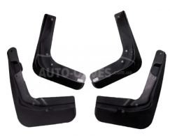 Mud flaps model Ford S-Max 2007-2014 - type: set of 4 pieces фото 0