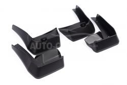 Mud flaps model Honda Accord VIII 2008-2012 -type: set 4pcs фото 0