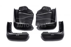 Mudguards model Honda Civic SD IX 2013-2016 -type: set 4pcs фото 0